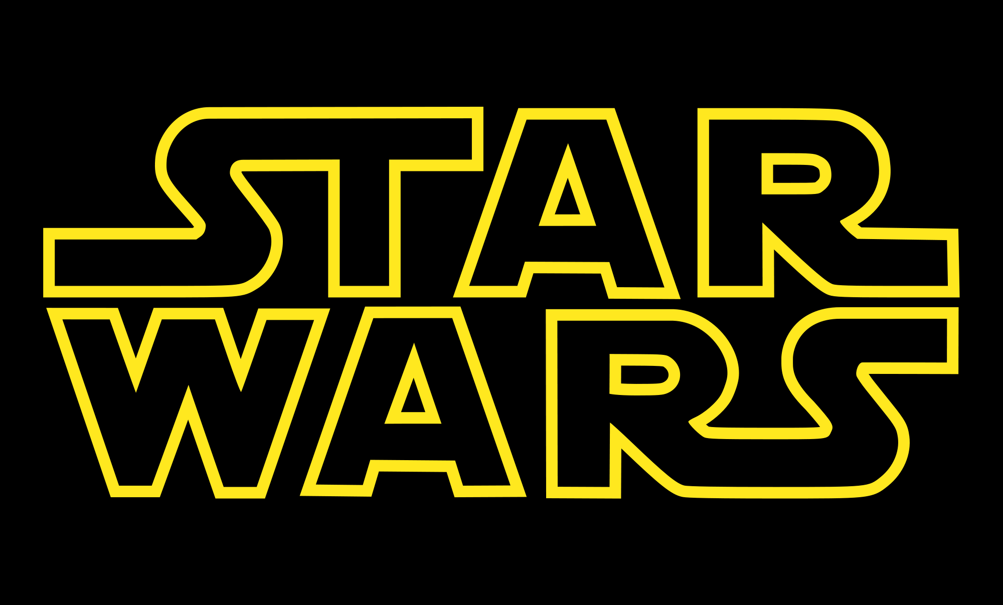 An image of the words Star Wars